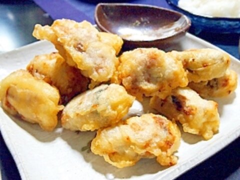 筍の豚巻き天ぷら